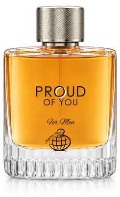 Imagen del producto de Fragrance World, "Proud of You" para hombre, Eau de Parfum, 100 ml