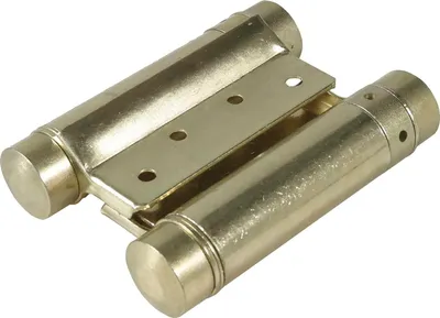 Produktbild von IBFM Pendeltürband doppelt wirkend, Gr. 36, Stahl vermessingt