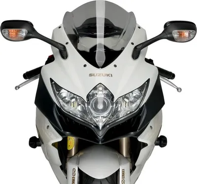Image de PUIG 4629H écran Z-Racing teinté pour SUZUKI GSX-R600