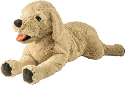 Obrázok produktu pre IKEA LIVLIG Zlatý retriever, béžová farba, 75 cm