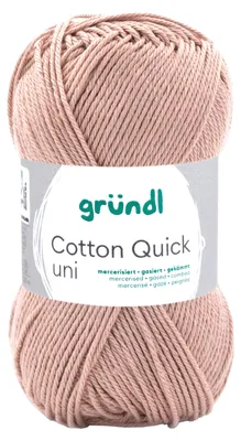Zdjęcie produktu dla Gründl Bawełna quick uni,50g.100%bawełna,merceryzowana,szydełkowa i dziewiarska,50g/125 m,NS 3-4 139