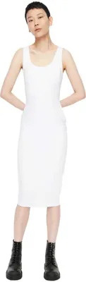 Produktbild von Armani Exchange 8nyacm ärmelloses Kleid Weiß L Frau Weiß L