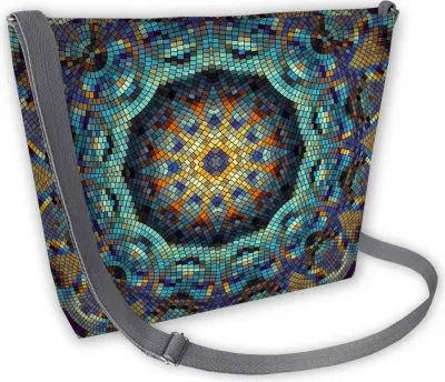 Produktbild von ARCO DESIGN Shopper Handtasche SAMBA Barcelona 31 x 24 cm