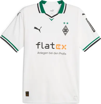 Produktbild von PUMA Borussia Mönchengladbach Heimtrikot 2023/2024 puma white-power green M