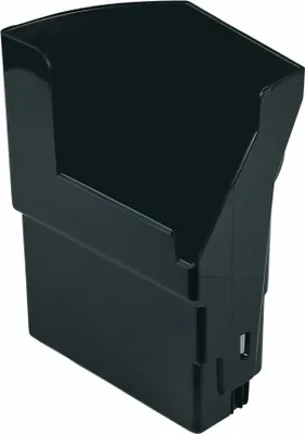 Produktbild von Tresterbehälter Kaffeeabfallbehälter schwarz Kunststoff Philips Saeco 996530001717 Kaffeemaschine Kaffeeautomat Platinum Vision Odea Talea Ring Odea Go Talea Go MYCOFFEE