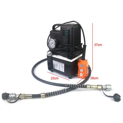 Zdjęcie produktu dla Elektryczna pompa hydrauliczna, wysokie ciśnienie 70 MPa, moc 1200 W, 220 V, UE