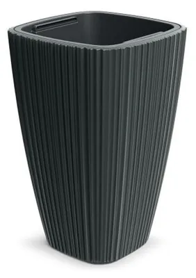 Produktbild von Blumentopf ORO 29 cm - Farbe: dunkelgrau
