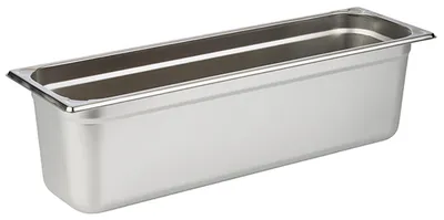 Zdjęcie produktu dla APS-Germany 81806, Pojemnik, Prostokątny, 8,7 l, Stal nierdzewna, Stal nierdzewna, 530 mm