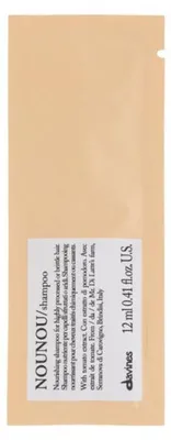 Obrázok produktu pre Sada, Davines, Nounou, šampón na vlasy, vyživujúci, 12 ks, 12 ml