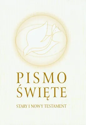 Immagine prodotto di Pismo Święte - Starego i Nowego Testamentu, wydanie duże, białe