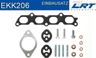 Produktbild von LRT Montagesatz Katalysator EKK206 für FORD Focus II Schrägheck (DA, HCP, DP)