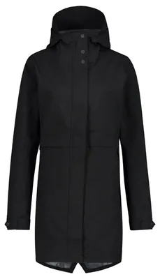 Produktbild von Parka Regenjacke Damen Schwarz