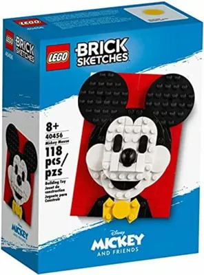 Produktbild von LEGO Disney 40456, Bausatz, 8 Jahr(e), Kunststoff, 118 Stück(e), 227 g