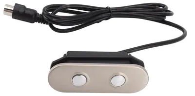 Produktbild von Elektrische Liegesteuerung, Zinklegierung, 2 Tasten, 5-poliger Handschalter für Sofalift-Stuhl zum Austausch