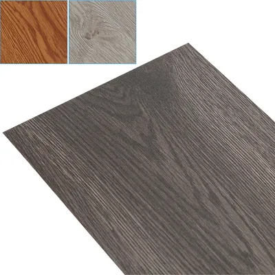 Zdjęcie produktu dla SWANEW ok. 10 m² podłogi winylowej Night Oak samoprzylepny laminat winylowy