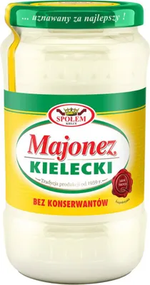Zdjęcie produktu dla Majonez Kielecki 310 Ml