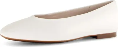 Zdjęcie produktu dla Gabor 64.140 Baleriny - Niskie buty damskie - Kapcie biały Elegancki NOWOŚĆ