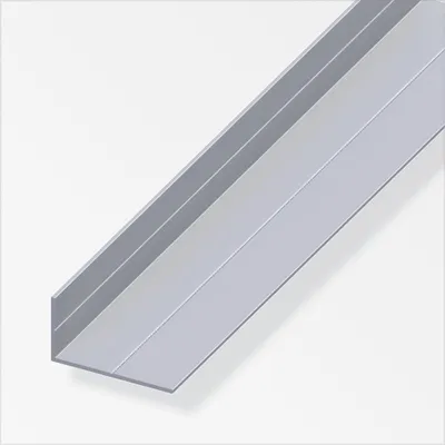 Produktbild von alfer Winkel 2.5 m, 7.5 x 12.5 mm Aluminium roh blank