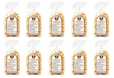 Produktbild von La Cuoca Pugliese - Taralli mit Fenchel - Knusprige italienische Snacks 10 x 300 g