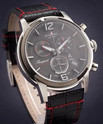 Image de Atlantic Seasport Chronographe Montre Homme