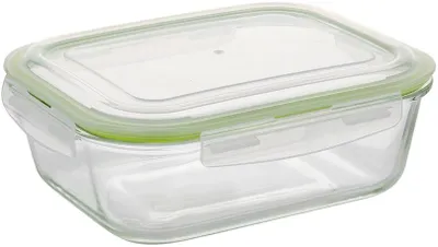 Produktbild von Pojemnik z pokrywką 1,04 l szklany borokrzemowy