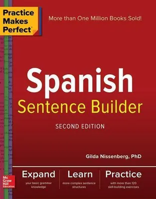 Obrázok produktu pre Practice Makes Perfect Spanish Sentence Builder, Second Edition