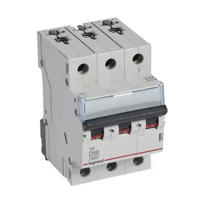 Produktbild von Leistungsschalter 3P D 50A TX3 Legrand 403760