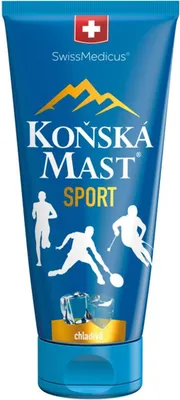 Produktbild von SwissMedicus Pferdesalbe Sport kühlend 200 ml