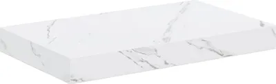 Image de Étagère Murale Marbre blanc 40 x 23,5 x 4 cm Bois d'ingénierie