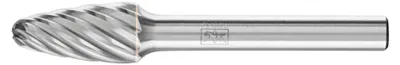 Obrázek produktu pro PFERD RBF 1020/6 INOX, Ocel, Neželezité kovy, Nerezová ocel, 6 mm, 60 mm, 1 cm, 1 kusů