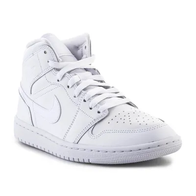Produktbild von Nike Air Jordan 1 Mid DV0991-111 Weiß/Weiß-Weiß 36,5