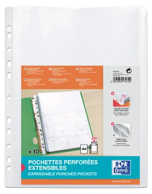 Obrázok produktu pre ELBA Prospekthlle mit Dehnfalten, DIN A4, PP, 0,2 mm