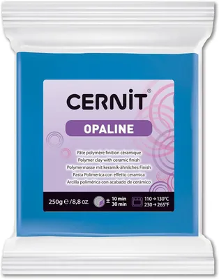 Obrázek produktu pro CERNIT OPALINE 250g - modrá
