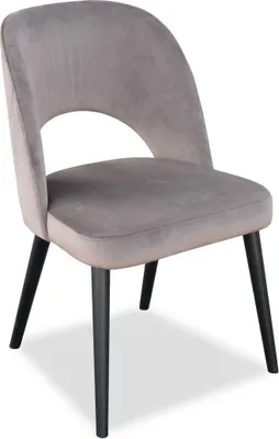 Image de Chaise de salle à manger design rembourrée bois JVmoebel