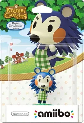 Produktbild von amiibo Figur Animal Crossing Tina