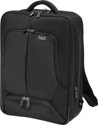 Produktbild von DICOTA Laptop-Rucksack Eco PRO Kunstfaser schwarz 29,0 l bis 44,0 cm (17,3 Zoll)