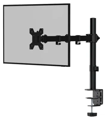 Produktbild von Auronic Monitorarm - 1 Bildschirm - 13 bis 32 Zoll - Verstellbar - Monitorhalterung - Stahl - Schwarz