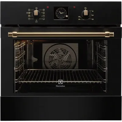 Imagen del producto de Electrolux EOB3400BOR, Gama media, Horno eléctrico, 74 litros, 2780 W, 74 litros, 2780 W