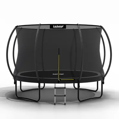 Produktbild von 305cm Trampolin & CE-e LeJump GatenTrampolin mit Netz und Leiter Spring-übungen Fitness Outdoor-Trampolin für Kinder und Erwachsene - Mehre