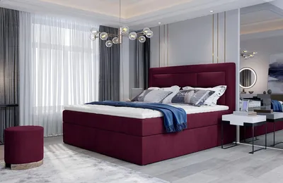 Produktbild von Boxspringbett Vivre Bonellfederkern inkl. Topper 140x200-160x200-180x200