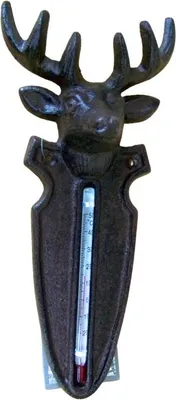 Produktbild von Esschert Design Thermometer Hirsch; TH82