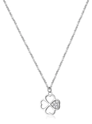 Productafbeelding van Halskettingen met hanger, Brosway, zilver. Verkrijgbaar in lengtes van 50 cm tot 70 cm. Collectie: Chakra - voor dames