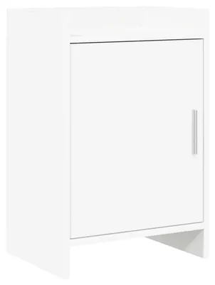 Produktbild von vidaXL Nachttische Weiß 40 x 30 x 60 cm Holzwerkstoff