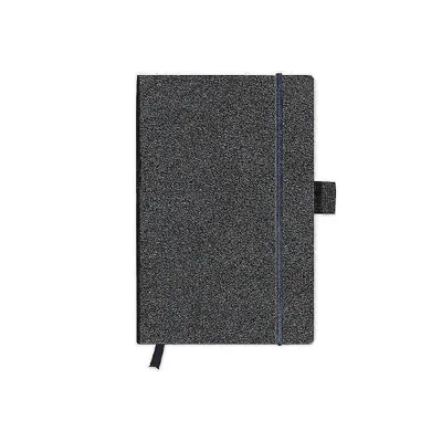 Image de HERLITZ Notizbuch my.book Classic A6 96 Blatt kariert schwarz