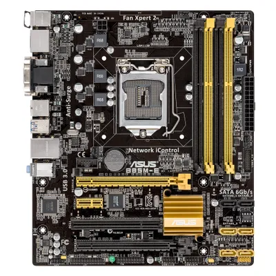 Produktbild von Asus 90MB0F60-M0EAY5 Asus B85M-E                          B85