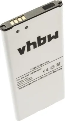Produktbild von vhbw Akku Ersatz für Samsung EB-BN910BBK, EB-BN910BBT, EB-BN910BBE, EB-BN910BBU für Handy Smartphone Telefon (3220 mAh, 3,85 V, Li-Ion) mit NFC