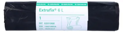 Zdjęcie produktu dla Worek na odpady Extrufix Ldpe 6 l 30 szt