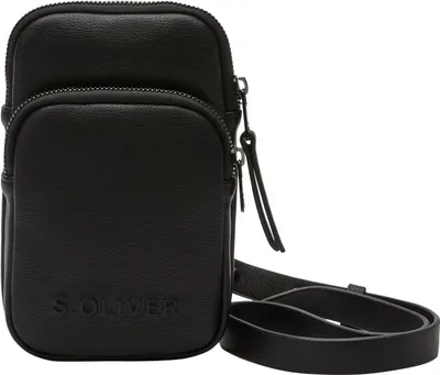 Produktbild von s.Oliver Umhängetasche Crossbody Bag Grey / Black schwarz