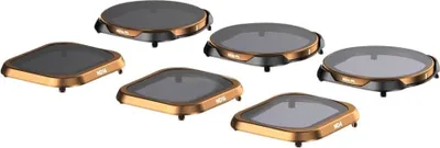 Produktbild von PolarPro Cinema Filter 6er Set für DJI Mavic 2 Pro