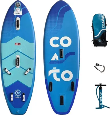 Obrázek produktu pro COASTO WindSUP MIR 8'6 Windsurf Board Stand Up Paddle nafukovací iSUP 260x84cm